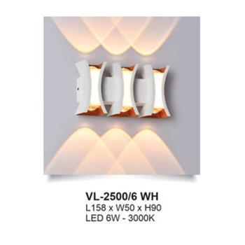 Đèn vách Andora L158 x W50 x H90 LED 6W - 3000K VL-2500/6