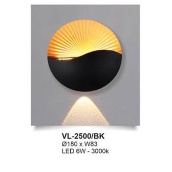 Đèn tường trang trí Andora Ø180 x W83 LED 6W- 3000K VL-2500