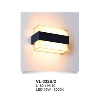 Đèn vách Andora L160 x H110 LED 12W - 3000K VL-332B/2