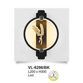 Đèn tường trang trí Andora L200*H300 - LED 3 CĐ VL-6296/BK