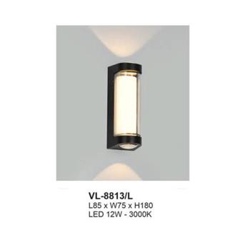 Đèn vách Andora L85*W75*H180 LED 12W 3000K VL-8813/L