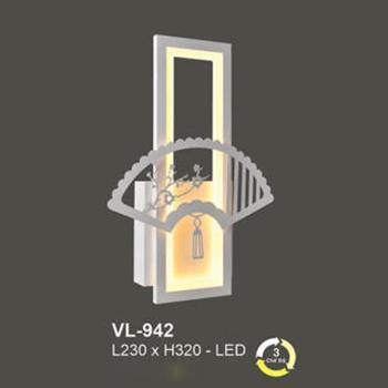 Đèn tường trang trí Andora L230*H320 - LED 3 CĐ VL-942