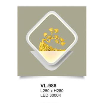 Đèn tường trang trí Andora L250*H280 - LED 3000K VL-988
