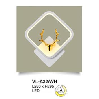 Đèn tường trang trí Andora L250*H295 - LED 3 CĐ VL-A32/WH
