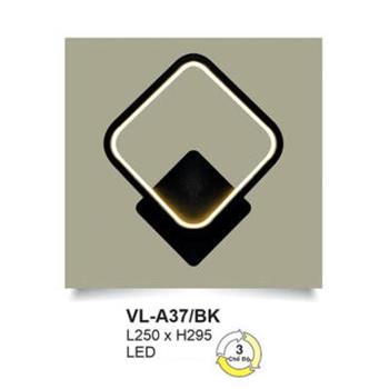Đèn tường trang trí Andora L250*H295 - LED 3 CĐ VL-A37/BK