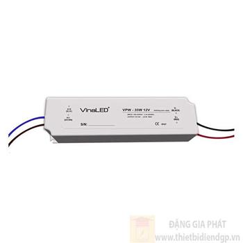 Nguồn DC VinaLed VPW-35W24V 35W VPW-35W24V