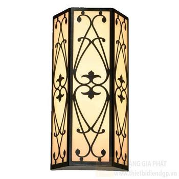 Đèn vách ngoài trời Hufa L200*W120*350, Inox - IP54 VT 507