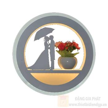 Đèn Vách Trang Trí Ø280*W40-Led 20W VY 134