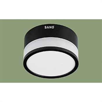 Đèn trụ ốp nổi Sano LN 8839 Led COB 12W Ø120*H70 LN 8839