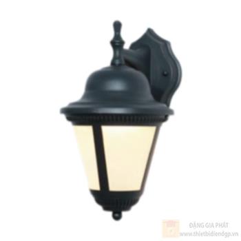 Đèn tường ngoài trời Slister Ø170*H290mm - E27 W-01