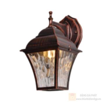 Đèn tường ngoài trời Slister W180*H300mm - E27 W-0355