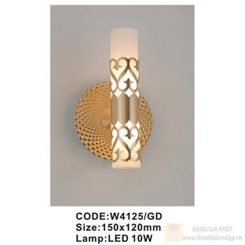 Đèn tường trong nhà Slister 150*120mm - LED 10W W4125/GD