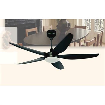 Quạt trần đèn 5 cánh 355 Decor QT73 Ø135cm QT73