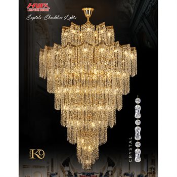 Đèn chùm pha lê Hufa CFL 3533 CFL 3533
