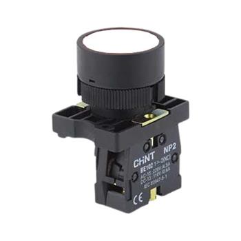Nút nhấn nhả không đèn CHINT NP2-EA Ø22mm NP2-EA