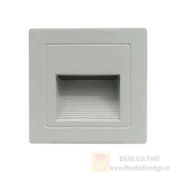 Đèn led âm tường ngoài trời 3W mẫu HWL-HG3 WL-HG3
