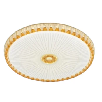 Đèn ốp trần mica Led HUFA ON-B7 36W, Ø400*H40 - 3 chế độ ON-B7
