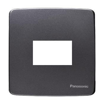 Mặt vuông 1 thiết bị Panasonic WMT7811MYH-VN màu xám ánh kim WMT7811MYH-VN