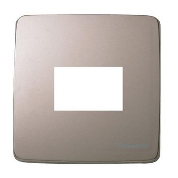 Mặt vuông dùng cho 1 thiết bị màu vàng ánh kim WMT7811MYZ-VN