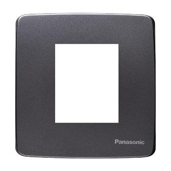 Mặt vuông 2 thiết bị Panasonic WMT7812MYH-VN màu xám ánh kim WMT7812MYH-VN