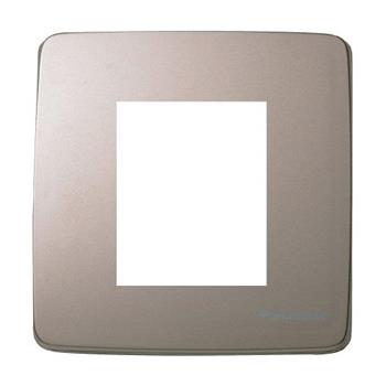 Mặt vuông dùng cho 2 thiết bị màu vàng ánh kim WMT7812MYZ-VN