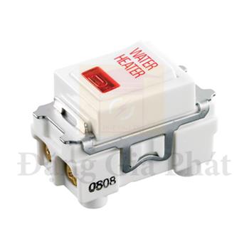 Công tắc máy nước nóng Panasonic WNG5343W-761 20A (có chữ + đèn báo) WNG5343W-761