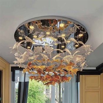 Đèn ốp trần pha lê 355 DECOR OTPL125 OTPL125