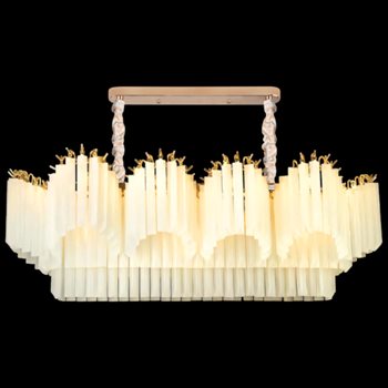 Đèn chùm pha lê Andora L1000*W350*H350+500 - E14*13 TPL-23025/L1000