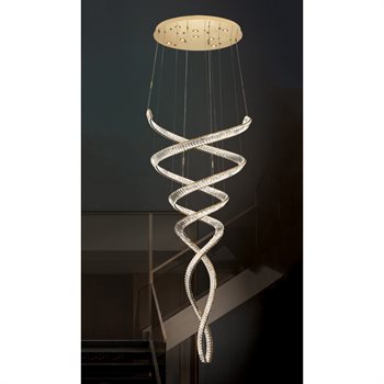 Đèn thả cầu thang HUFA FT 5010 Ø1000*H2200 FT 5010