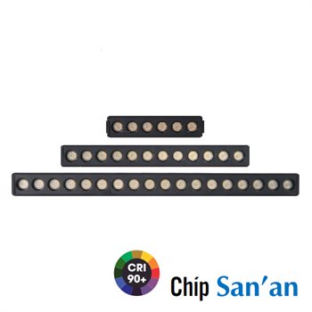 Đèn rọi ray nam châm Tiêu Điểm Mỹ Linh SD26-18T 18W SD26-18T