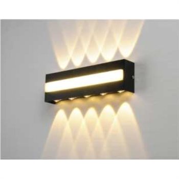 Đèn tường ngoài trời Veronia VNT-172/10 L275*H80 16W VNT-172/10