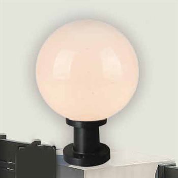 Đèn trụ cổng 355 Decor DT27 E27*1 DT27