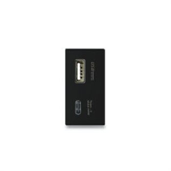 Hạt ổ cắm USB size S Grimma G7 series, G7USB20 G7USB20
