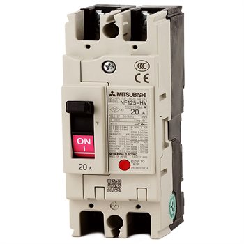 MCCB 2P Mitsubishi NF125-HV 100kA VW13060000000