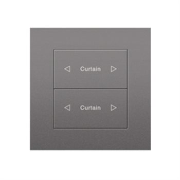 Công tắc rèm cửa đôi ARTDNA V20-K67 V20-K67