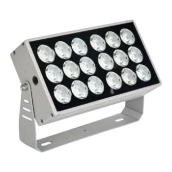 Đèn chiếu mặt dựng hufa L56*W138*H146-36W, Ánh sáng vàng - 3000K, rọi xa 50m RN 0333