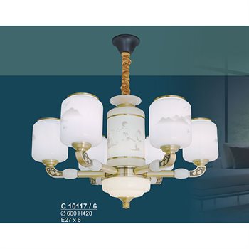 Đèn chùm Sano C 10117/6 Ø660*H420 E27*6 C 10117/6