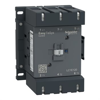 Easy TeSys Control 3P LC1E120M7