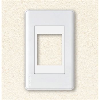 Mặt aptomat đôi Roman GA0072-BT màu trắng bóng GA0072-BT