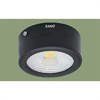 Đèn trụ ốp nổi Sano LN 8843 Led COB 12W Ø120*H70 LN 8843