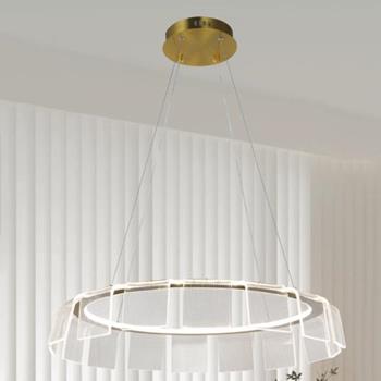 Đèn treo trang trí Slister Ø800*H1000mm - LED 98W - 3 CĐ YD14