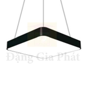 Bộ đèn treo nhôm văn vòng YLB 56W YLB-135S
