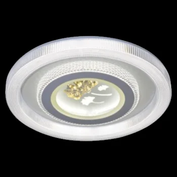 Đèn mâm ốp trần Led HUFA ML 7352 120W, Ø480*H80 - 3 chế độ ML 7352