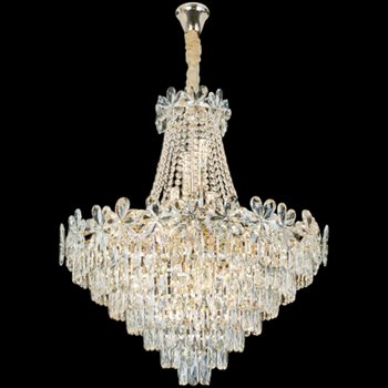 Đèn chùm pha lê SANO Ø800*H800 - E14*23 CPL 10038