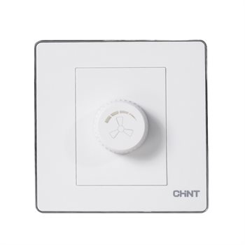 Dimmer điều chỉnh quạt CHINT NEW6-D30610 White 250W NEW6-D30610