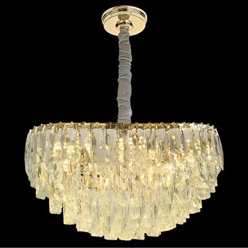 Đèn ốp trần pha lê 355 Decor TPL695T600 TPL695T600