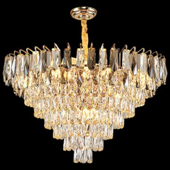 Đèn chùm pha lê Andora Ø950*H570+500 E14*21 TPL-510573/950