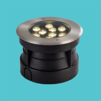 Đèn Âm Nước Hufa AN-02 Ø136/150*H90 9W ánh sáng vàng IP68 AN-02