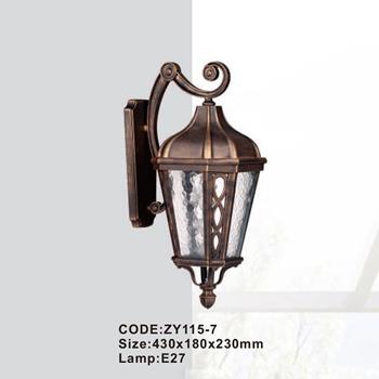 Đèn tường ngoài trời Slister ZY115 - E27 ZY115