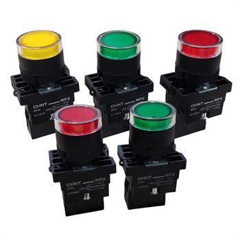 Nút nhấn có đèn CHINT NP2-EW NP2-EW